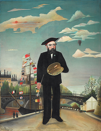Henri Rousseau Quotes